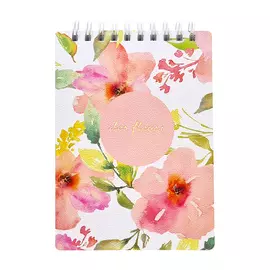 Блокнот Be Smart Fleurs 100 л клетка