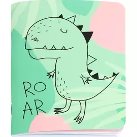 Блокнот Be Smart Fyr-Fyr клетка 32 л 10х14 см