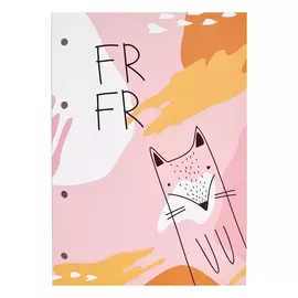Блокнот Be Smart Fyr-Fyr лиса А5 14x19,8 см 80 л в клетку