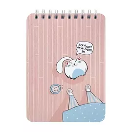 Блокнот Be Smart Mur-mur 100 л клетка