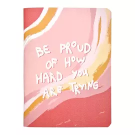 Блокнот Be Smart Paints коралловый 10x14 см 32 л