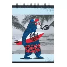 Блокнот Be Smart Teenager 100 л клетка