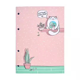 Блокнот-еженедельник Be Smart Mur-mur 80 л