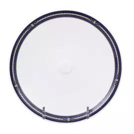 Блюдце кофейное Porcelaine du reussy louna Marie galante.