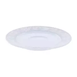 Блюдце кофейное Porcelaine du Reussy Solene