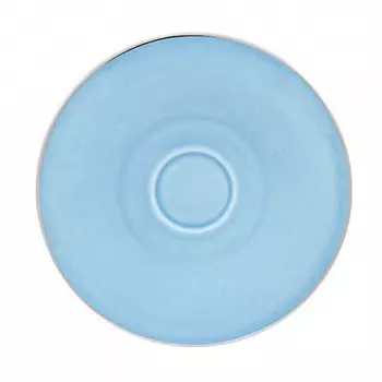 Блюдце Porcel ballet Silver Rain