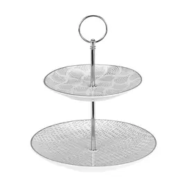 Блюдо 2-х ярусное Koopman tableware 23 см