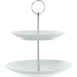 Блюдо 2-х ярусное Koopman tableware 25 см