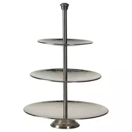 Блюдо 3-х ярусное Koopman tableware 365 мм