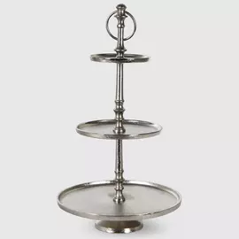 Блюдо 3 яруса Koopman tableware 49х13х18х27 см