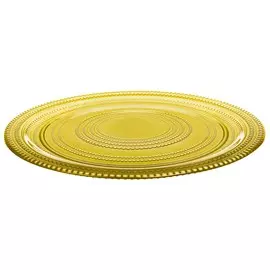 Блюдо акцентное Bitossi Pois Желтый 31 см
