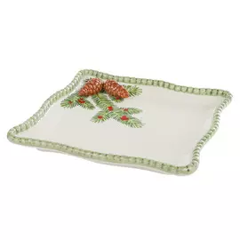 Блюдо Annaluma Pinecone 23х23 см