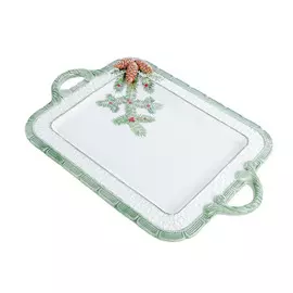 Блюдо Annaluma Pinecone 47х33 см