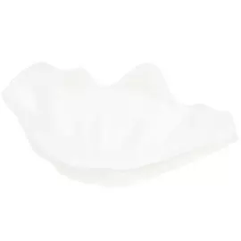 Блюдо ArdaCam Oyester белое 20х26 см