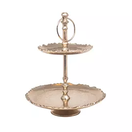 Блюдо-этажерка Boltze zacky 30х23 см шампань