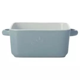 Блюдо Casa Domani квадратное 0,45 л серо-голубой