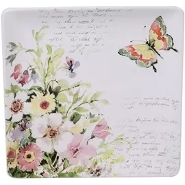 Блюдо Certified Intl Весенний Луг 32х32 см