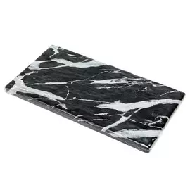 Блюдо черное Kulsan Marble 32,5х17,7 см