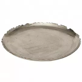 Блюдо декор Boltze zacky 2х33 см шампань