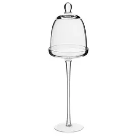 Блюдо декор на ножке Sandra rich cover 40см