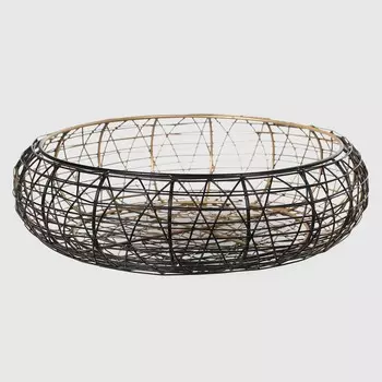 Блюдо Dekor pap декоративное 39х48 см