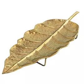 Блюдо декоративное Glasar 93x28x6см