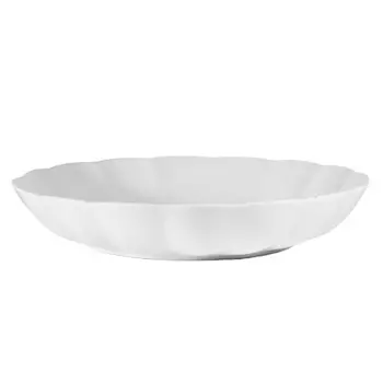 Блюдо для фруктов Hatori Магнолия 30,5 см белый