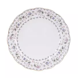 Блюдо для фруктов Hatori Санни Гарден 30,5 см бело-розовый