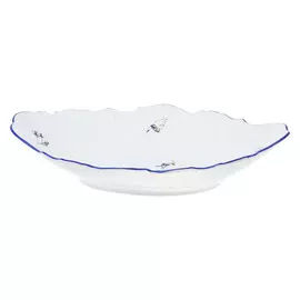 Блюдо для хлеба 34см Bernadotte декор гуси