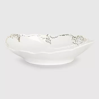 Блюдо для хлеба Bernadotte Золотой орнамент