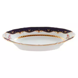 Блюдо для хлеба Leander Мелкие цветы 33,5 см