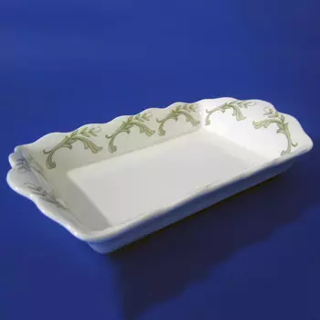 Блюдо для масла Hatori Магнолия 18 см