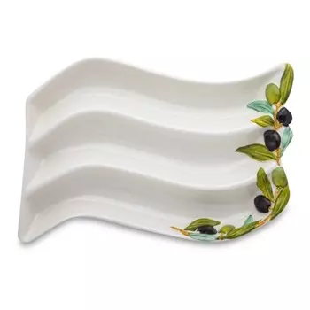 Блюдо для оливок Edelweiss Оливки 27х21 см