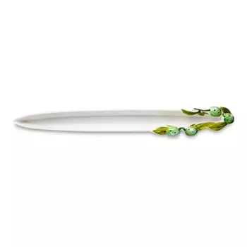 Блюдо для оливок Edelweiss Оливки, 41х4х3 см
