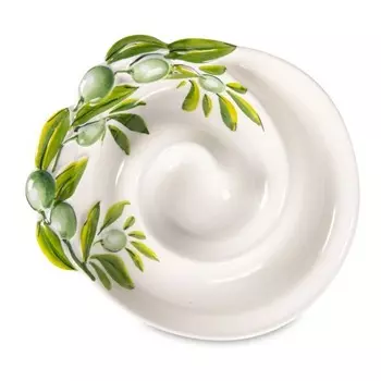 Блюдо для оливок круглое Edelweiss Оливки, 17 см