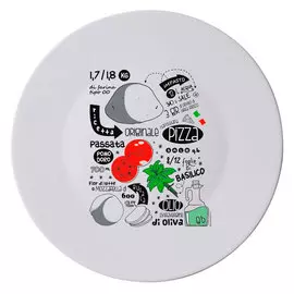 Блюдо для пиццы 33см Bormioli Rocco Ronda 33 см