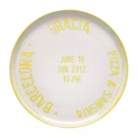 Блюдо для пиццы Bitossi Barcelona 31 см