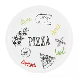 Блюдо для пиццы Koopman фарфор 30 см