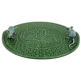 Блюдо для сыра Bordallo Pinheiro с ручками мыши 31,5 см