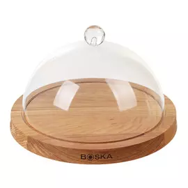 блюдо для сыра с крышкой Boska Holland 25см