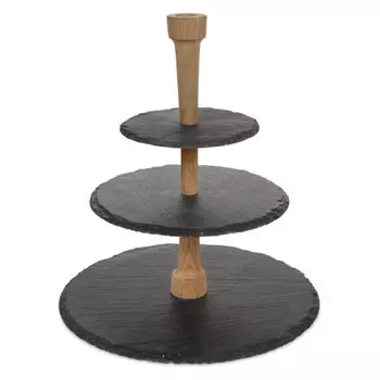 Блюдо для сыра трехъярусное Boska Holland BSK359007