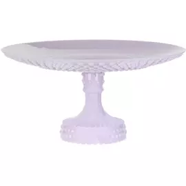 Блюдо для торта на ножке Tognana лиловое 28 см