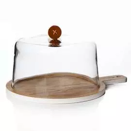 Блюдо для торта Nude Gazebo с куполом 7 л