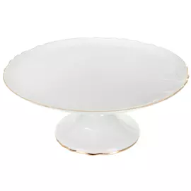 Блюдо для торта Thun 1794 Отводка золото 32 см