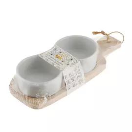 Блюдо для закусок Ad trend на подносе 2 шт