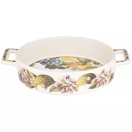 Блюдо для запекания Lefard Фрукты 25х19,5 см