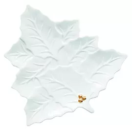 Блюдо Easy life 30х30 см рождественские ягоды