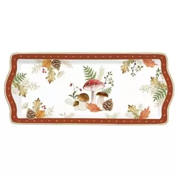 Блюдо Easy Life прямоугольное Autumn breeze 35х15 см