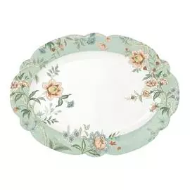 Блюдо Easy Life Zen Garden 35х25,5 см зеленый