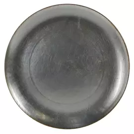 Блюдо Edelman Mila серебряное 33 см